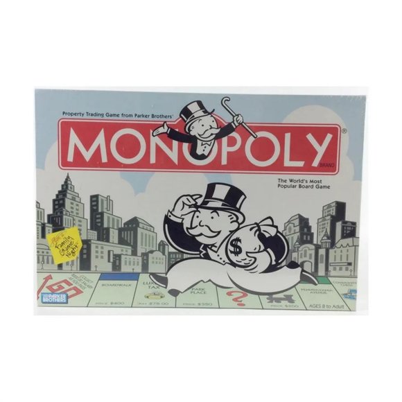 Monopoly 2004 Edition by Parker Brothers Family Board Game Night SEALED.